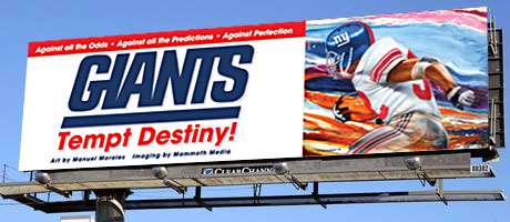 Clear Channel billboard